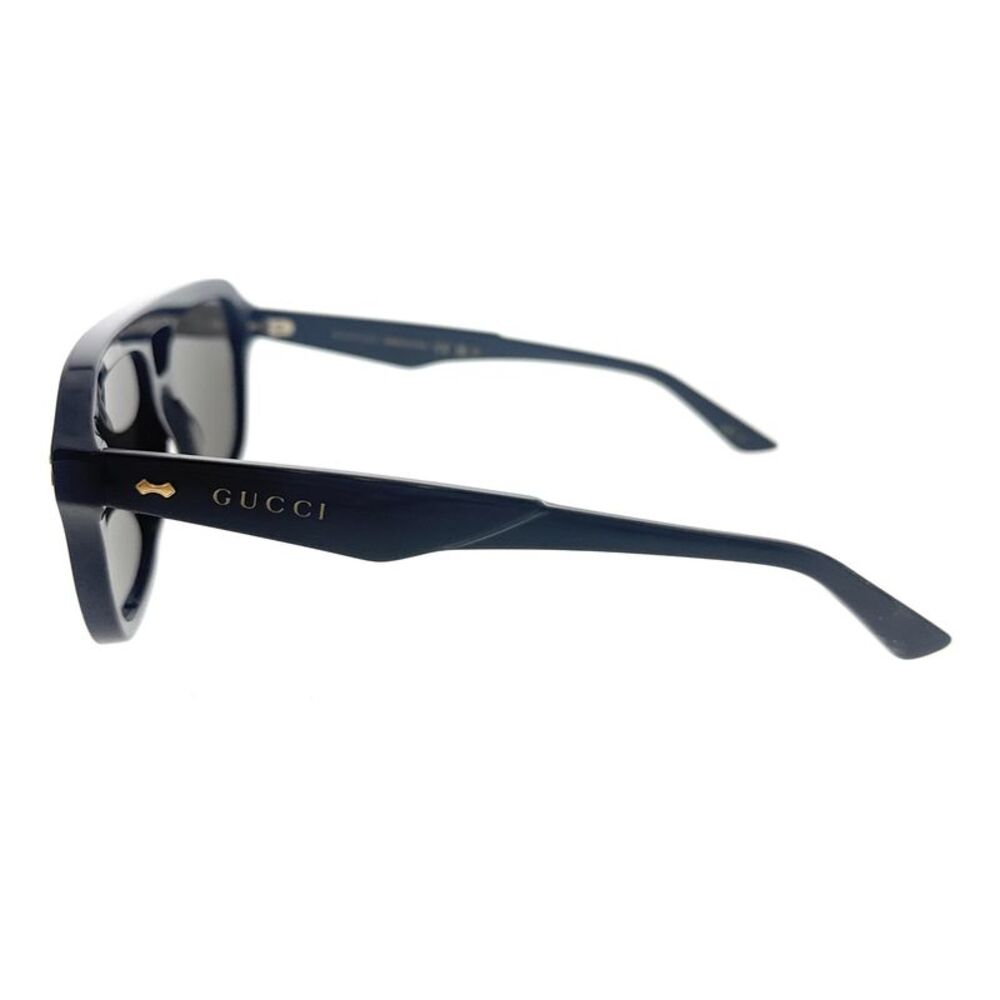 Gucci GG1263S Polarized Brown Navigator Men's Sunglasses - Picture 3 of 4